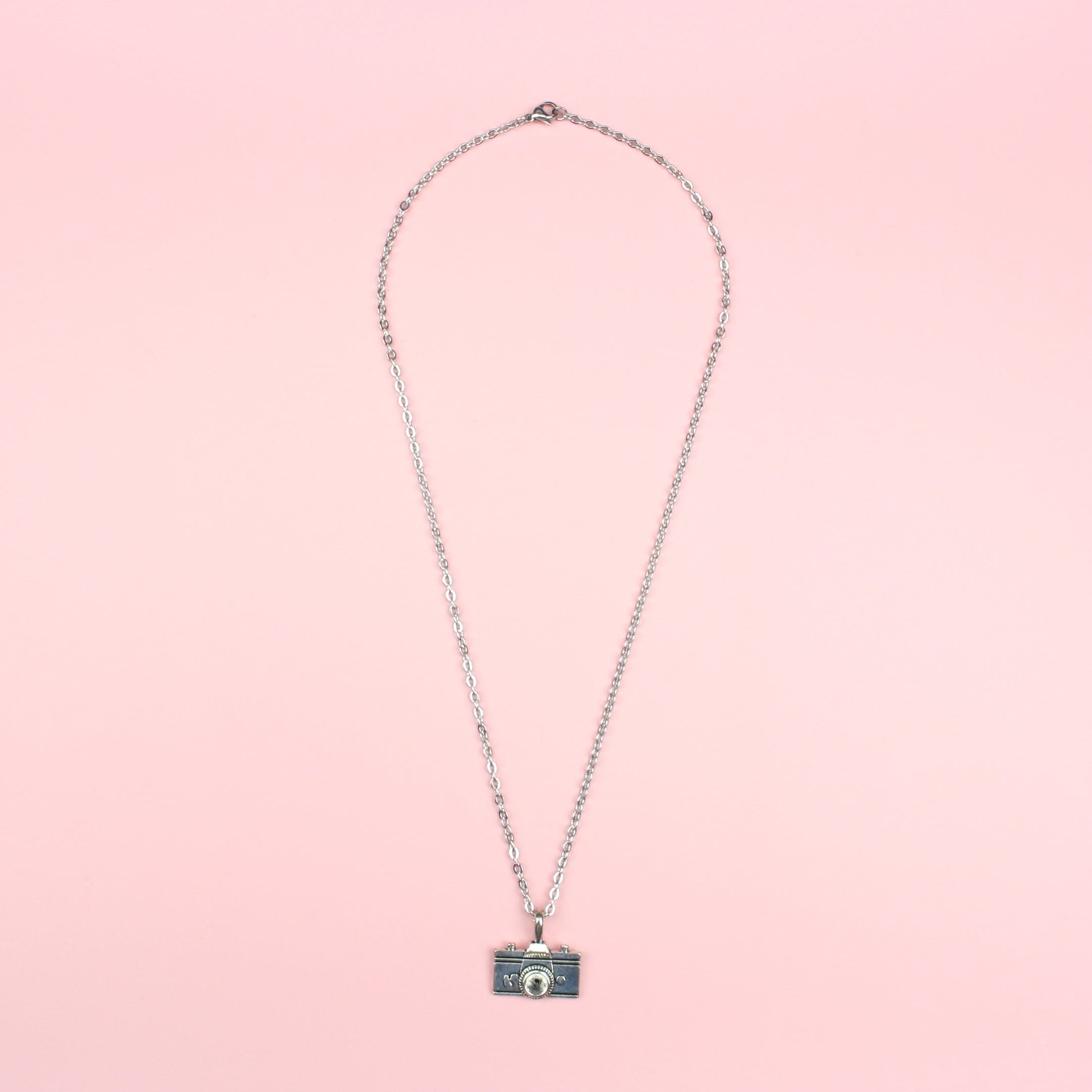 Vintage Camera Necklace