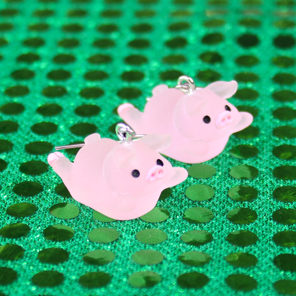 When Pigs Fly Earrings