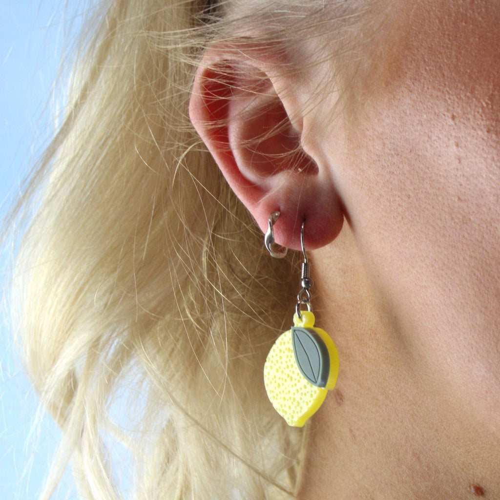When Life Gives You Lemons Earrings