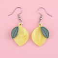When Life Gives You Lemons Earrings