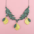 When Life Gives You Lemons Necklace