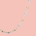 Two Toned Star Chain Necklace