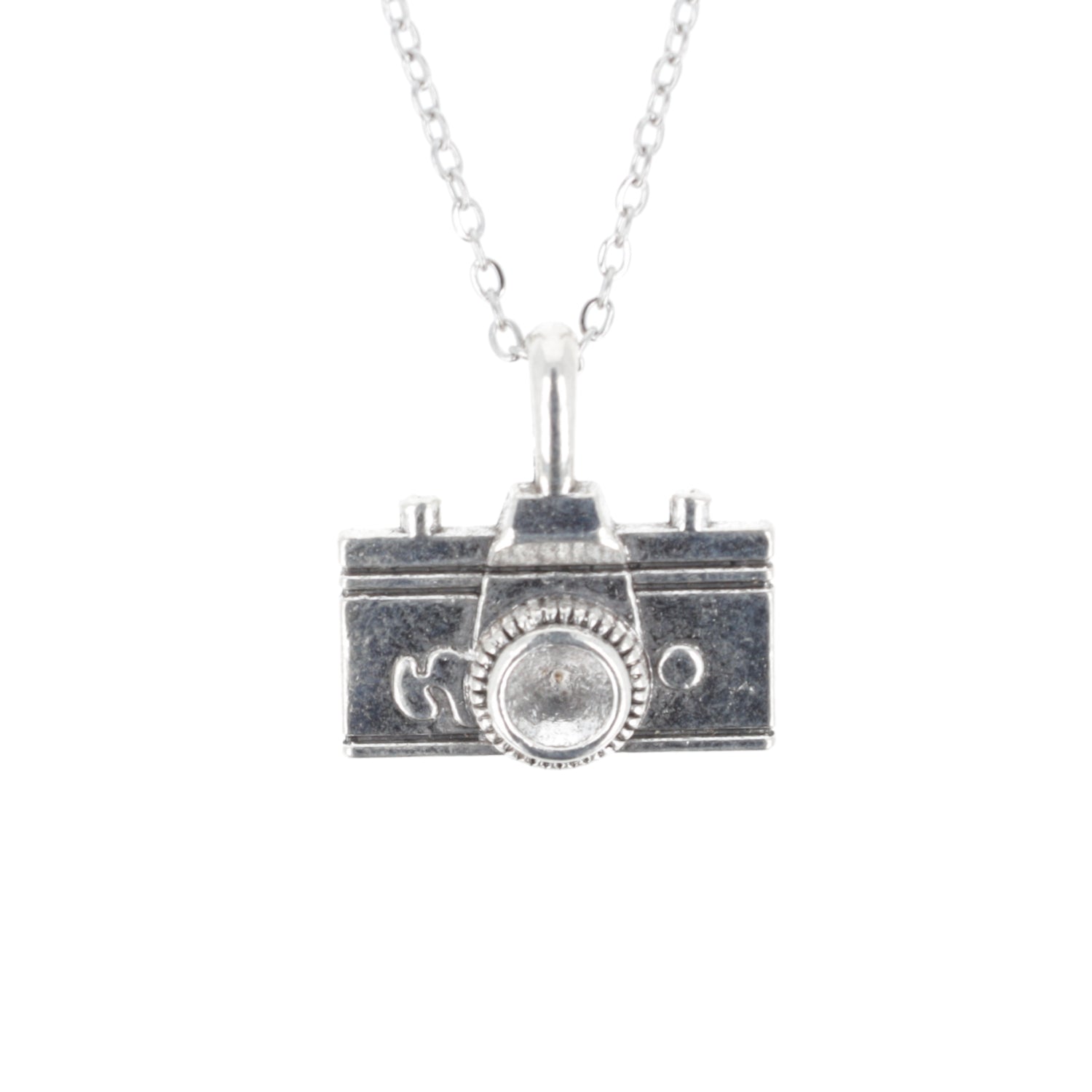 Vintage Camera Necklace