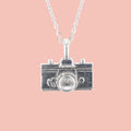 Vintage Camera Necklace