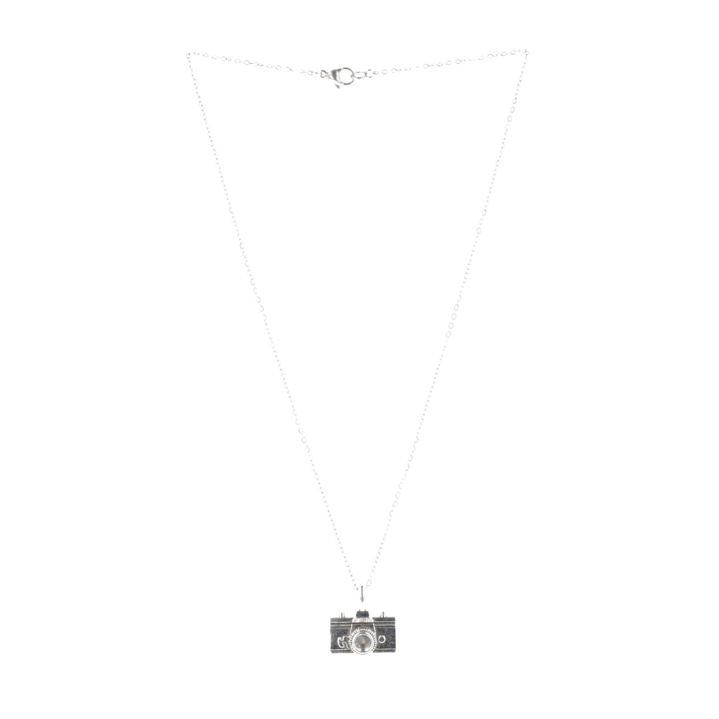 Vintage Camera Necklace