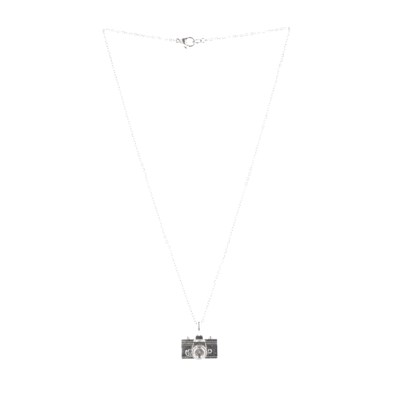 Vintage Camera Necklace