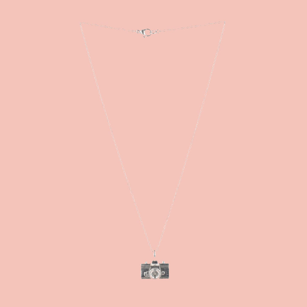 Vintage Camera Necklace