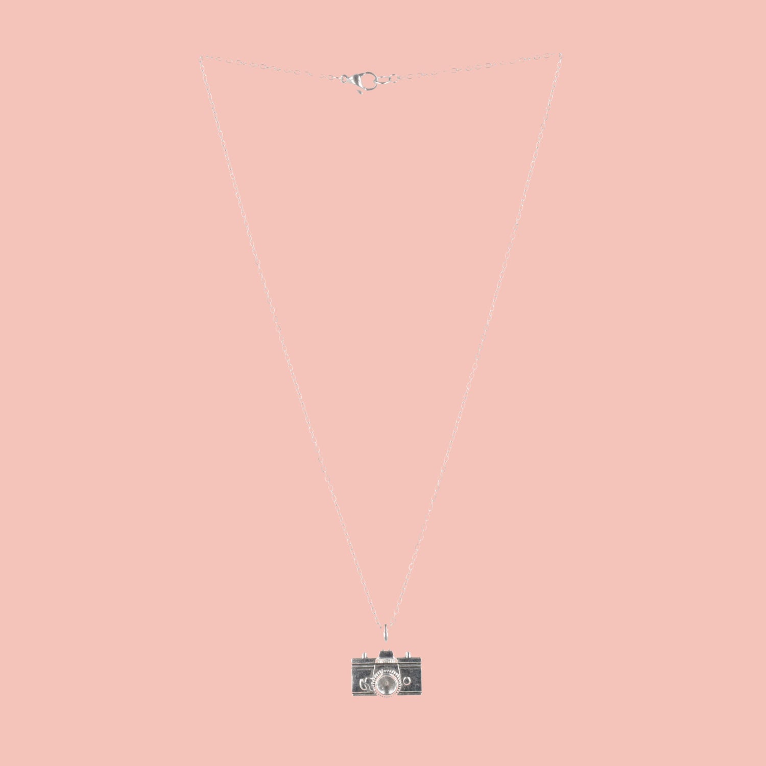 Vintage Camera Necklace