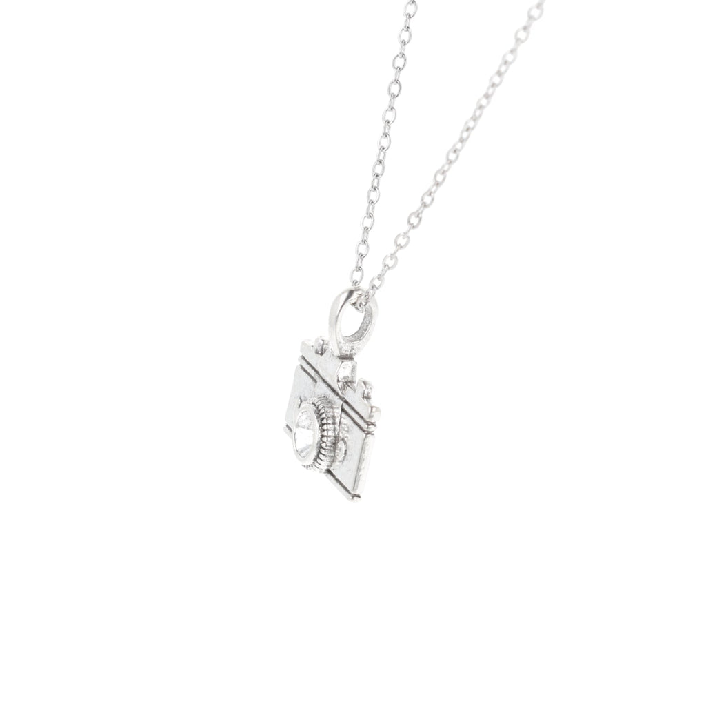 Vintage Camera Necklace