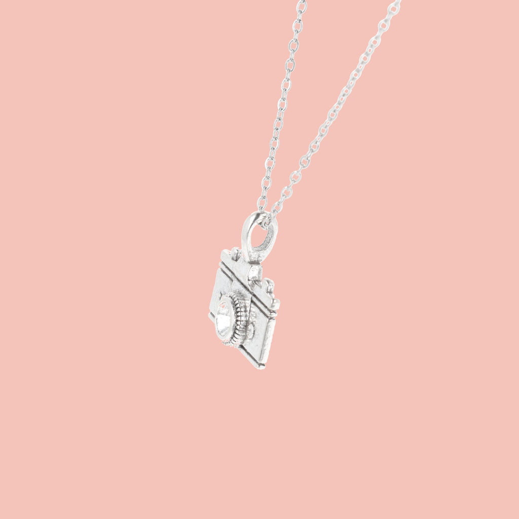Vintage Camera Necklace