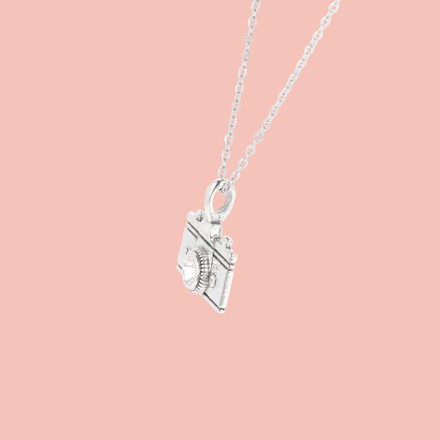 Vintage Camera Necklace