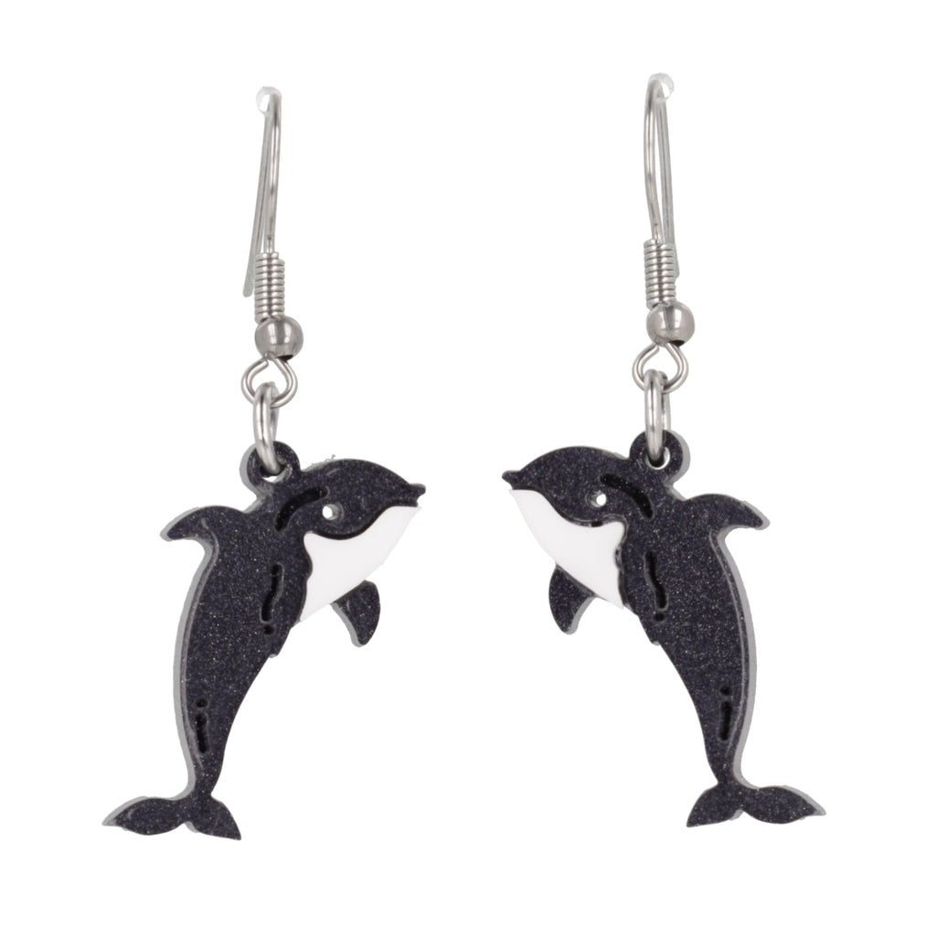 Well, This is Orca-Ward Earrings