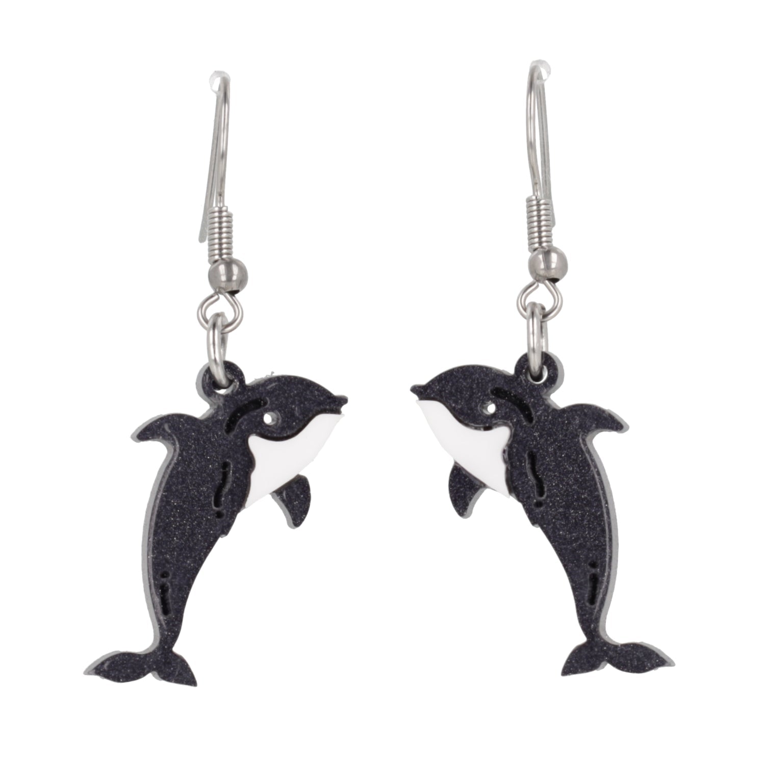 Well, This is Orca-Ward Earrings