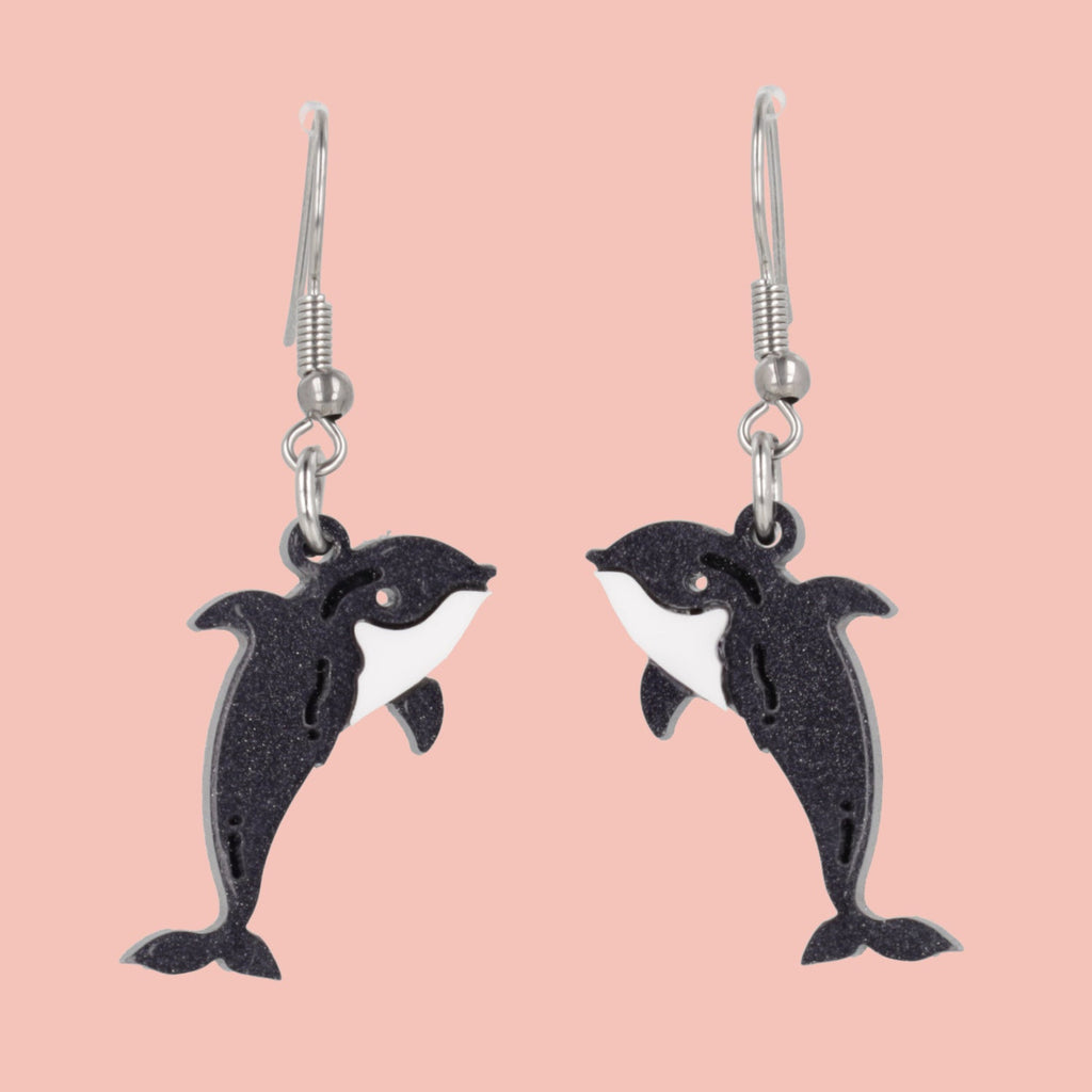 Well, This is Orca-Ward Earrings