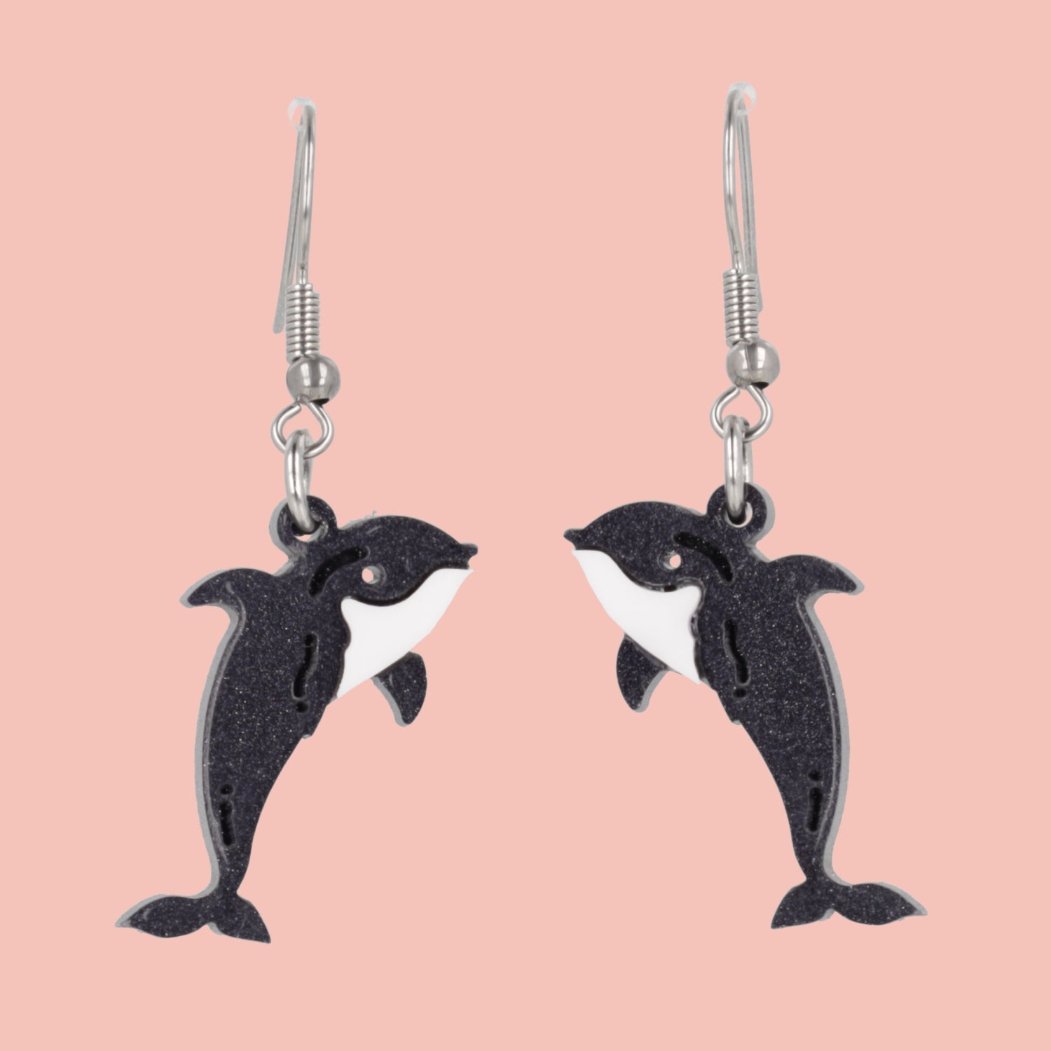 Well, This is Orca-Ward Earrings