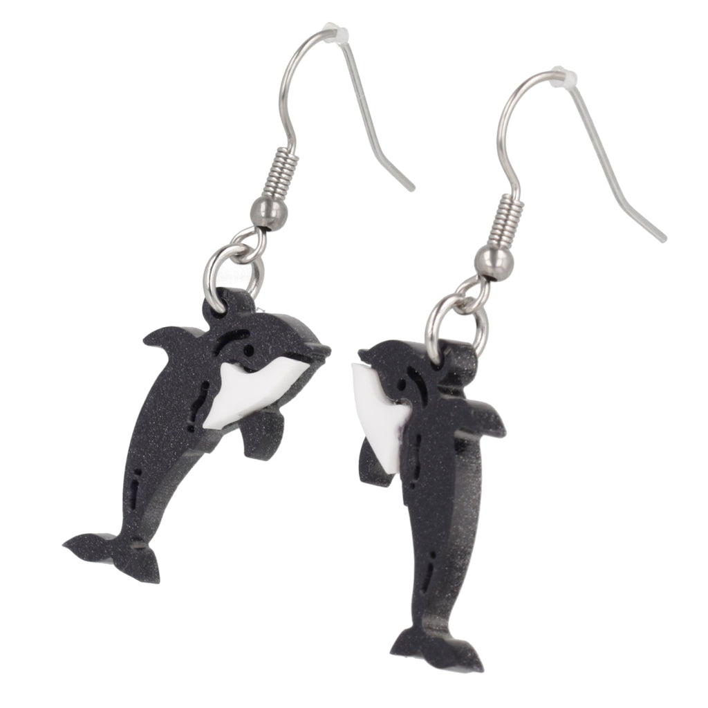 Well, This is Orca-Ward Earrings