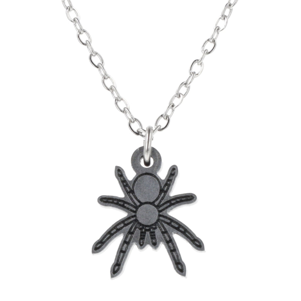 Web Developer Spider Necklace