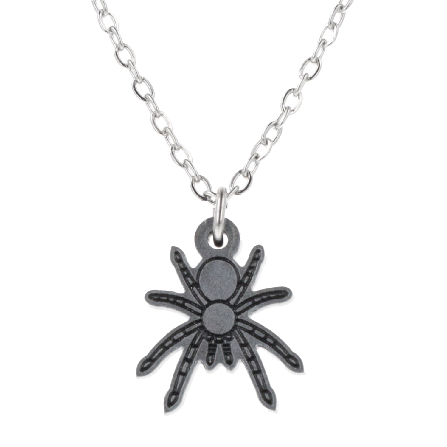 Web Developer Spider Necklace