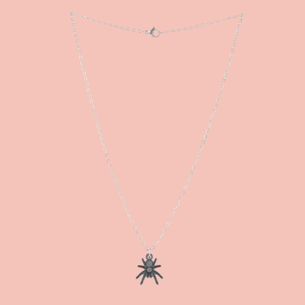 Web Developer Spider Necklace