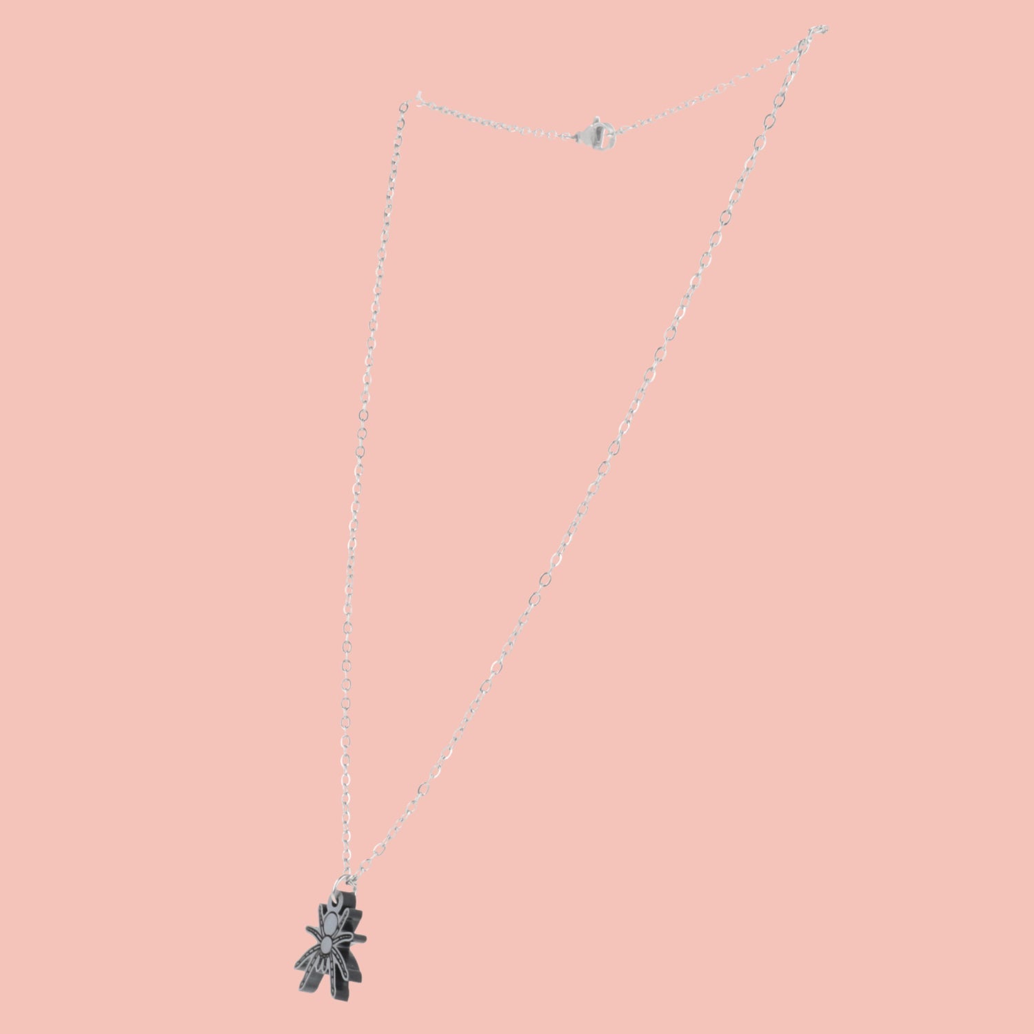 Web Developer Spider Necklace