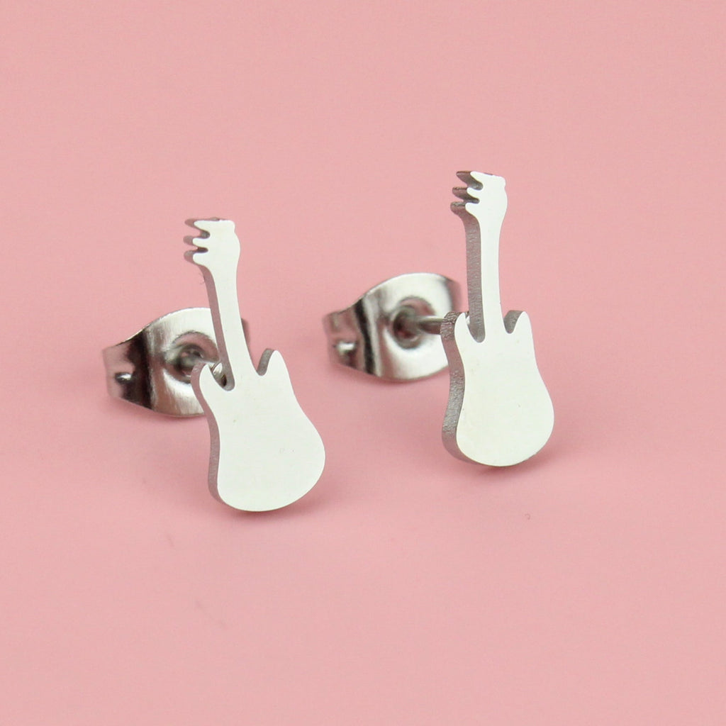 We Rock Stud Earrings