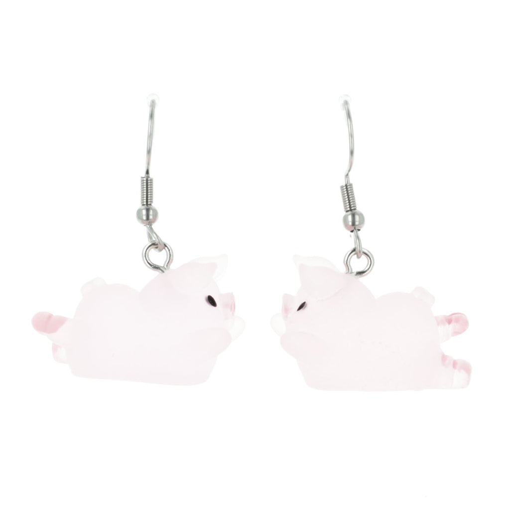 When Pigs Fly Earrings