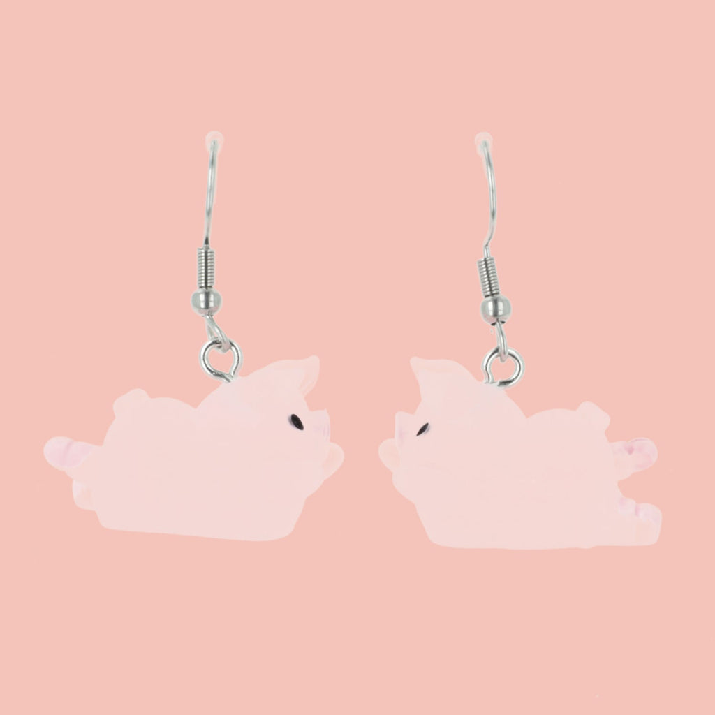When Pigs Fly Earrings