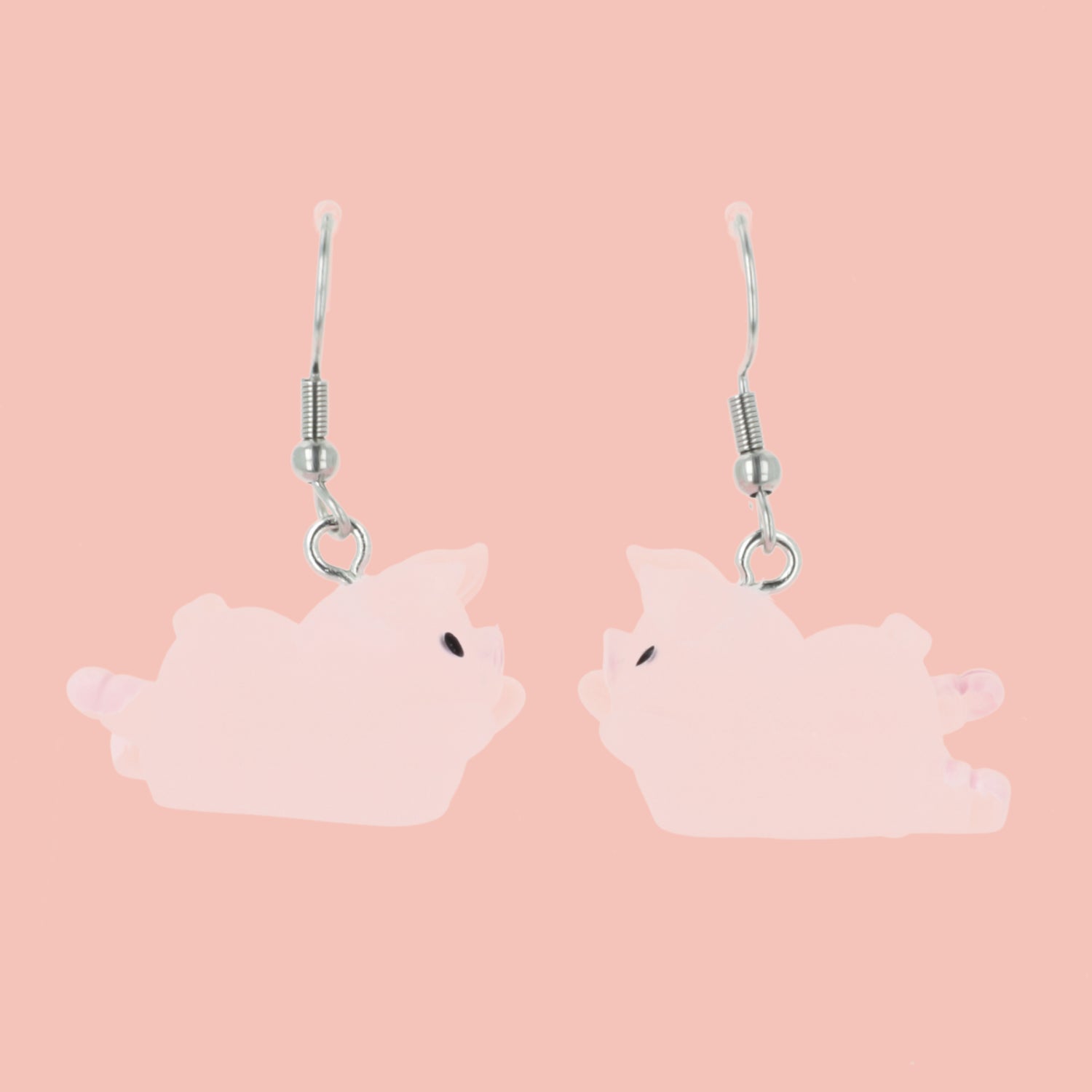 When Pigs Fly Earrings