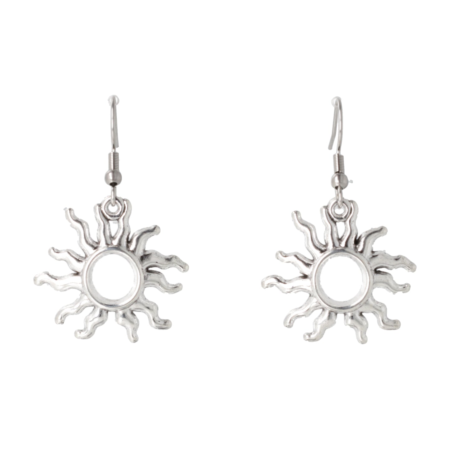 Whimsigoth Sun Earrings