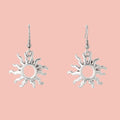 Whimsigoth Sun Earrings