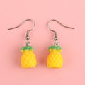Who Lives In A Pineapple Earrings