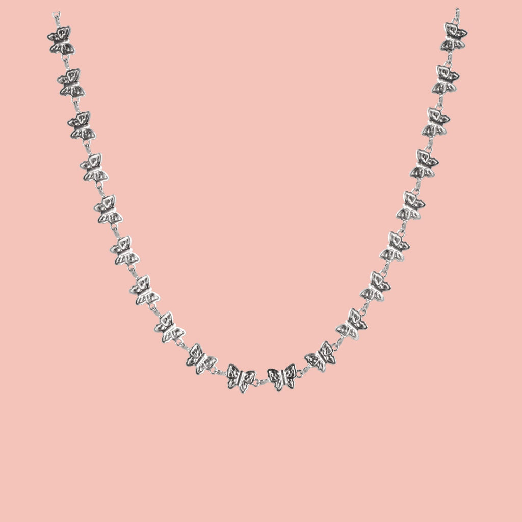 Winging It Butterfly Necklace