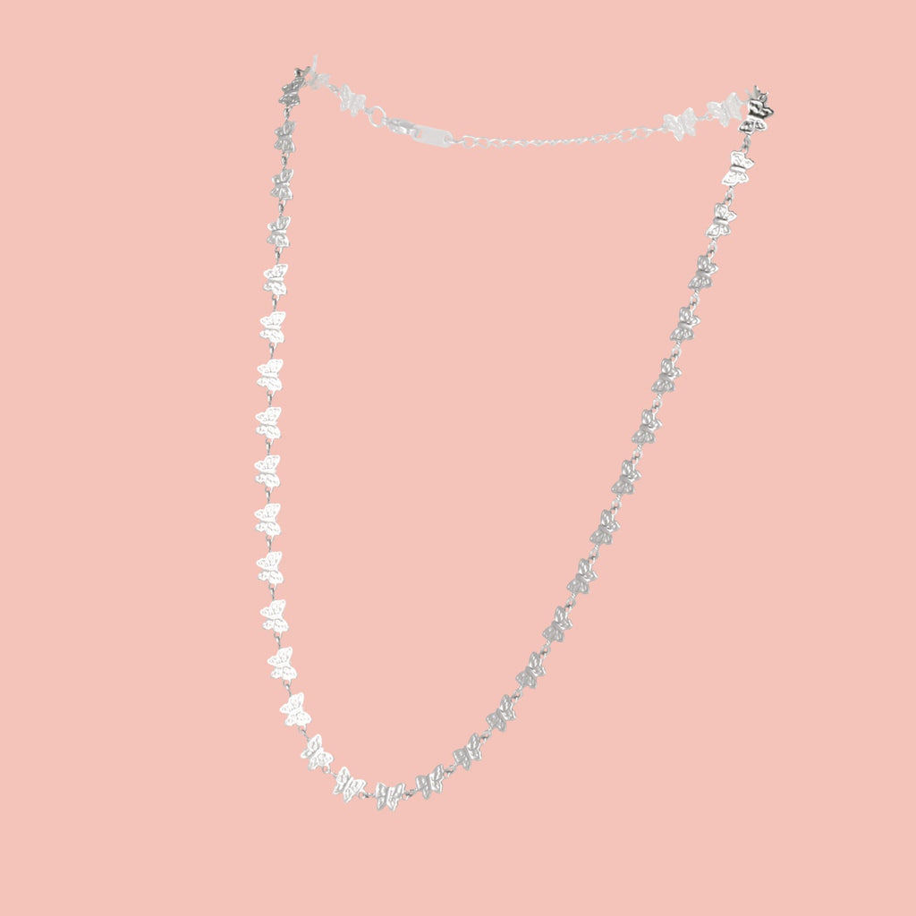 Winging It Butterfly Necklace
