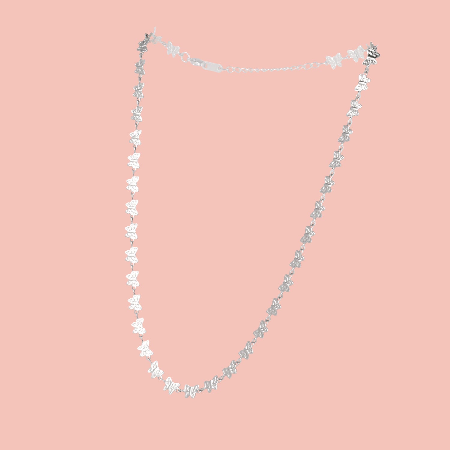 Winging It Butterfly Necklace